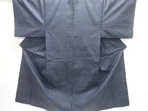 本場泥大島紬100亀甲男物着物アンサンブル(キングサイズ)